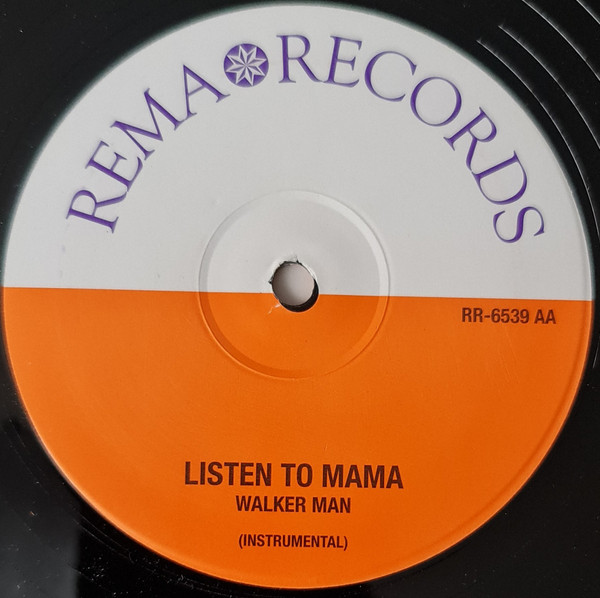 Walkerman - Listen To Mama | Rema Records (RR-6539) - 2 Walkerman - Listen To Mama | Rema Records (RR-6539) - 2