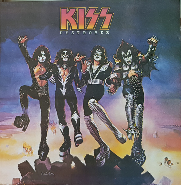 Kiss - Destroyer | Casablanca (63 99 064)