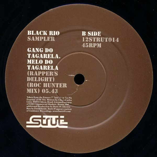 Various - Black Rio Sampler EP | Strut (12STRUT 014) - 3