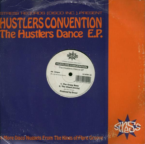 Hustlers Convention - The Hustlers Dance EP | Stress Records (12 STR 15)