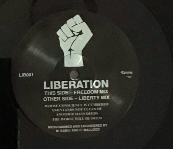 Liberation - Liberation | Not On Label (LIB001)
