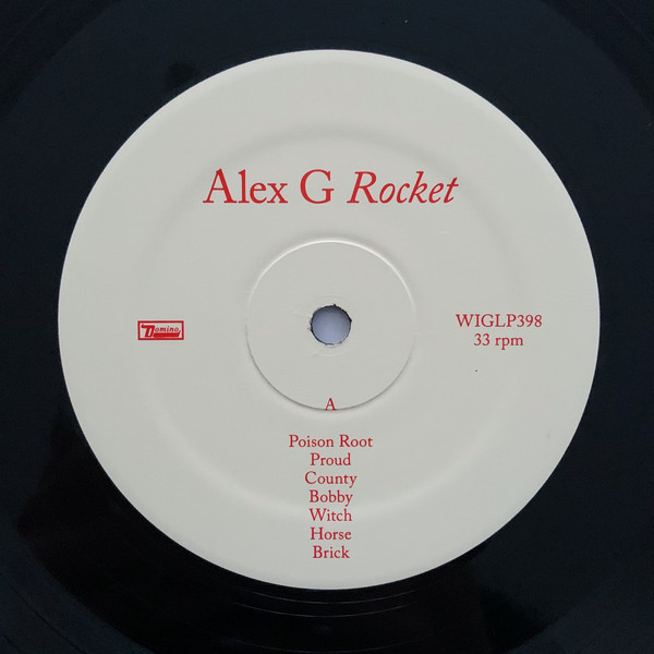 Alex G - Rocket | Domino (WIGLP398) - 4