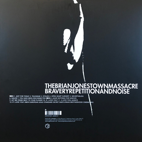 The Brian Jonestown Massacre - Bravery, Repetition, And Noise LP | A Records (AUK-003 LP) - 2