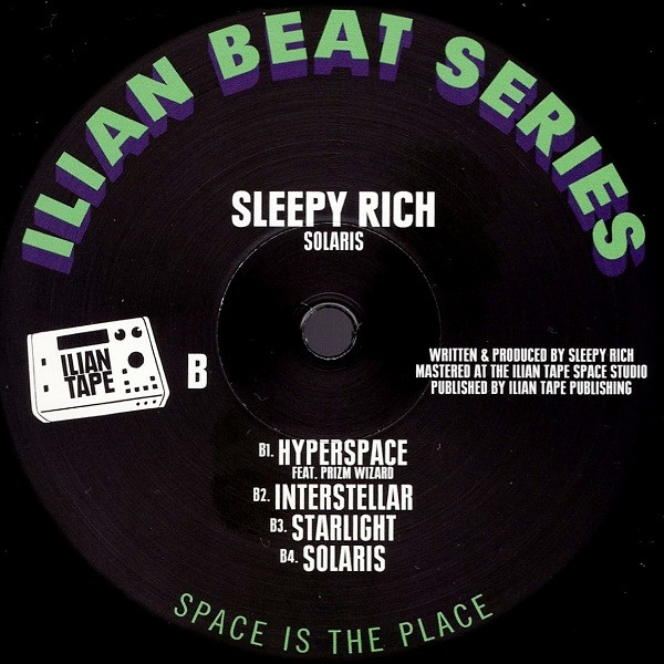Sleepy Rich - Solaris | Ilian Tape (ITBS002) - 2
