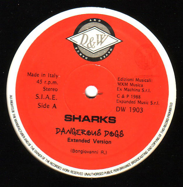 Sharks - Dangerous Dogs | Dance And Waves (DW 1903) - main