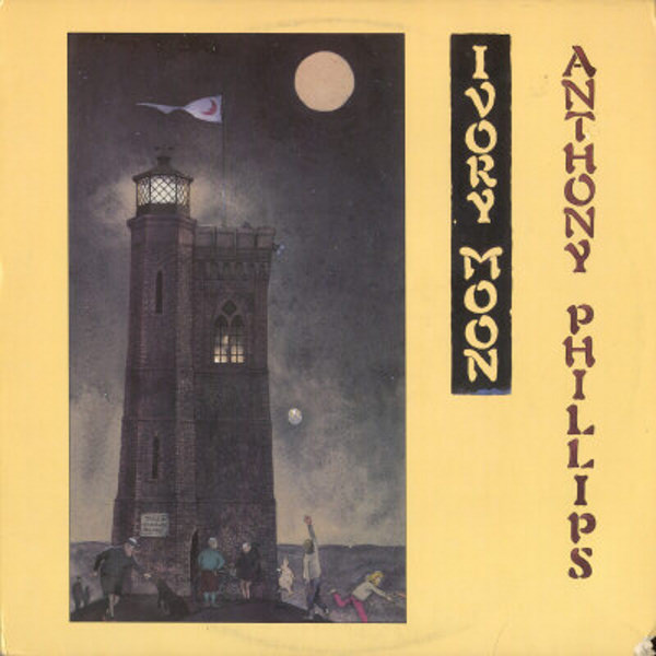 Anthony Phillips - Private Parts & Pieces VI: "Ivory Moon" Piano Pieces 1971-1985 | PVC Records (PVC 8946)