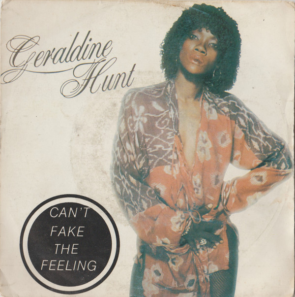 Geraldine Hunt - Can't Fake The Feeling | Amo Records (49.686)