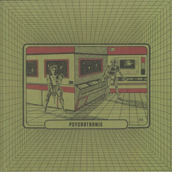 Earth Leakage Trip - Psychotronic | Blank Mind (BLNK017)