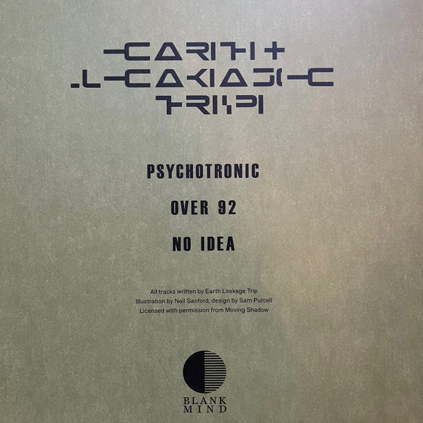 Earth Leakage Trip - Psychotronic | Blank Mind (BLNK017) - 2