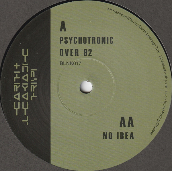 Earth Leakage Trip - Psychotronic | Blank Mind (BLNK017) - 3