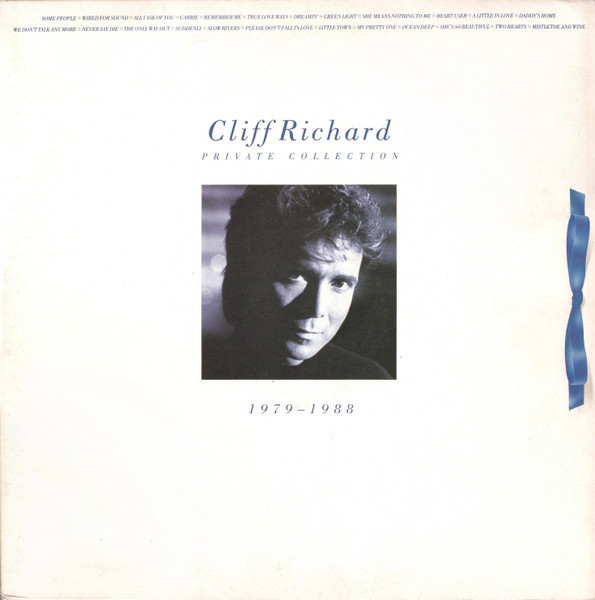 Cliff Richard - Private Collection (1979 - 1988) | EMI (CRTV 30)