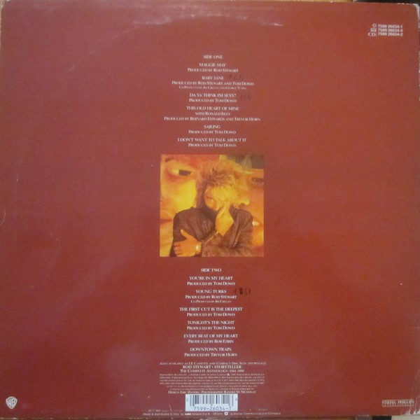 Rod Stewart - The Best Of Rod Stewart | Warner Bros. Records (7599 26034–1)