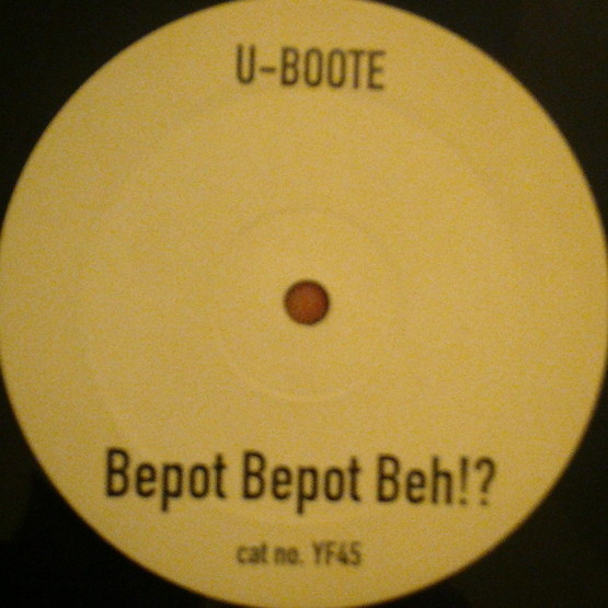 Black Eyed Peas - Bebot (U-Boote Bootleg Mixes) | Not On Label (Black Eyed Peas) (YF45) - main Black Eyed Peas - Bebot (U-Boote Bootleg Mixes) | Not On Label (Black Eyed Peas) (YF45) - main