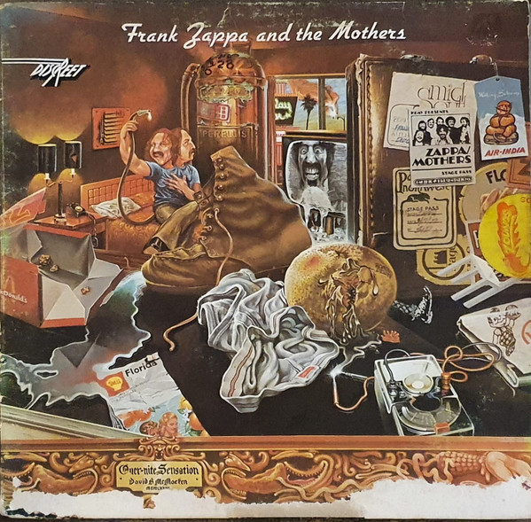 Frank Zappa And The Mothers - Over-Nite Sensation | Discreet (MS 2149)