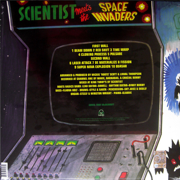 Scientist - Scientist Meets The Space Invaders | Мирумир (MIR100738) - 2