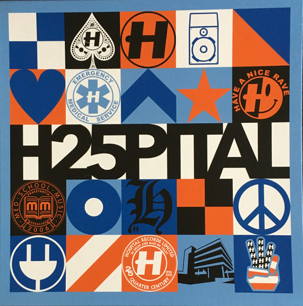 Various - H25pital | Hospital Records (NHS418LP) - main