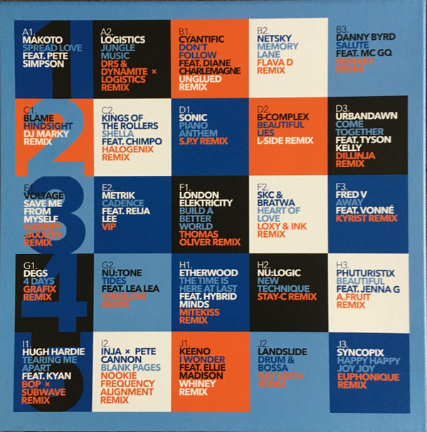 Various - H25pital | Hospital Records (NHS418LP) - 2