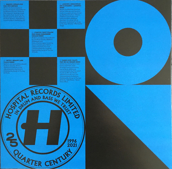 Various - H25pital | Hospital Records (NHS418LP) - 4