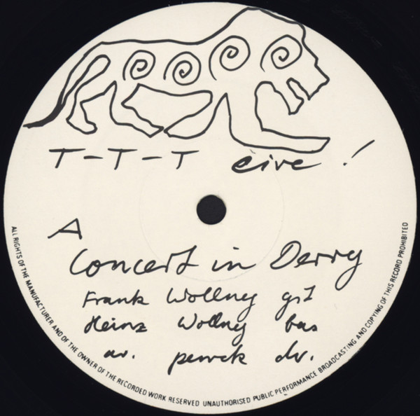 TTT - Concert In Derry | Not On Label (none) - 3