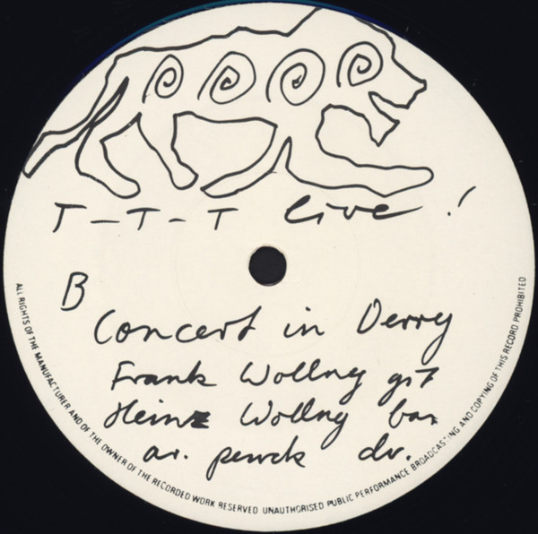 TTT - Concert In Derry | Not On Label (none) - 4