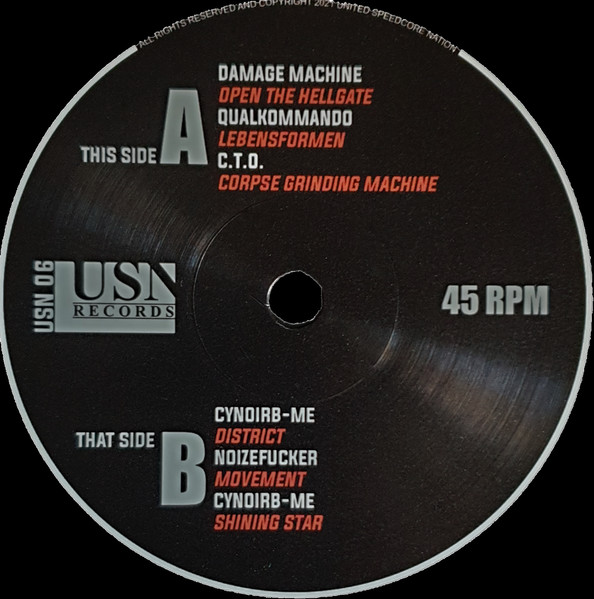 Various - Open The Hellgate | United Speedcore Nation (USN 06) - 3