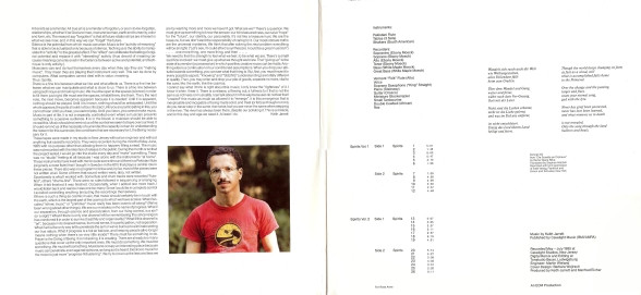 Keith Jarrett - Spirits | ECM Records (ECM 1333/34) - 3 Keith Jarrett - Spirits | ECM Records (ECM 1333/34) - 3