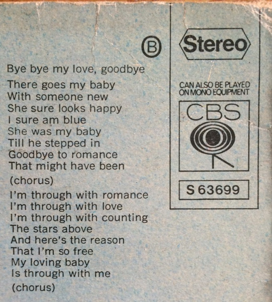 Simon & Garfunkel - Bridge Over Troubled Water | CBS (S 63699) - 3