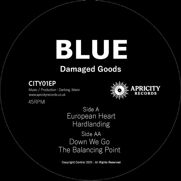 Blue - Damaged Goods EP | Apricity Records (CITY01EP) - 2