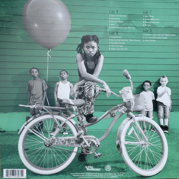 Tank and the Bangas - Green Balloon | Verve Forecast (B0029753-01) - 3