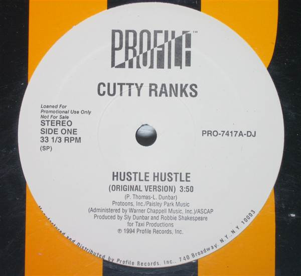 Cutty Ranks - Hustle Hustle | Profile Records (PRO-7417-DJ) - 2