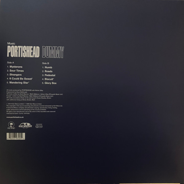 Portishead - Dummy | Go! Beat (3797205) - 2 Portishead - Dummy | Go! Beat (3797205) - 2