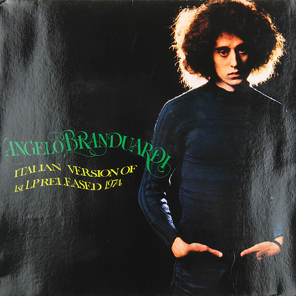 Angelo Branduardi - Italian Version Of 1st LP Released 1974 | Musiza (200 832)