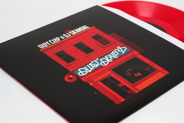 Oldy Clap Recordz & DJ Skandal - Dust Dealers | Musicast (none) - 3