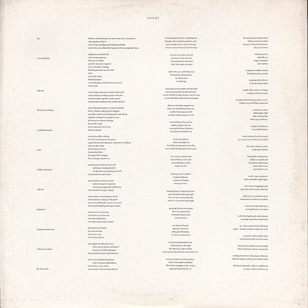 Flux Of Pink Indians - Uncarved Block | One Little Indian (tp 1) - 2