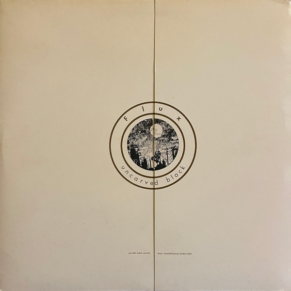 Flux Of Pink Indians - Uncarved Block | One Little Indian (tp 1) - main