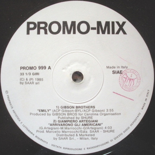 Various - Promo-Mix | Not On Label (PROMO 999)