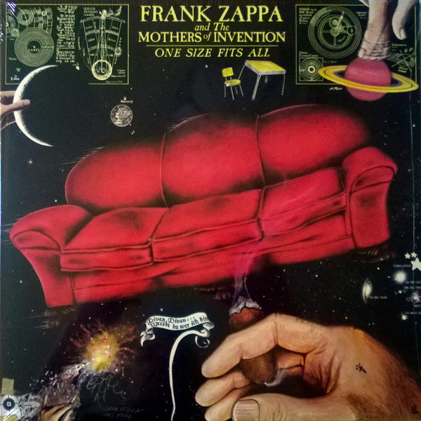 Frank Zappa And The Mothers - One Size Fits All | Zappa Records (ZR 3853)