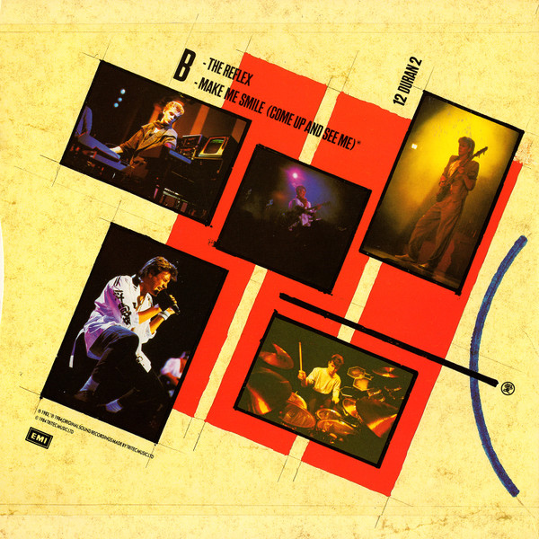 Duran Duran - The Reflex (Dance Mix) | EMI (12DURAN 2) - 2