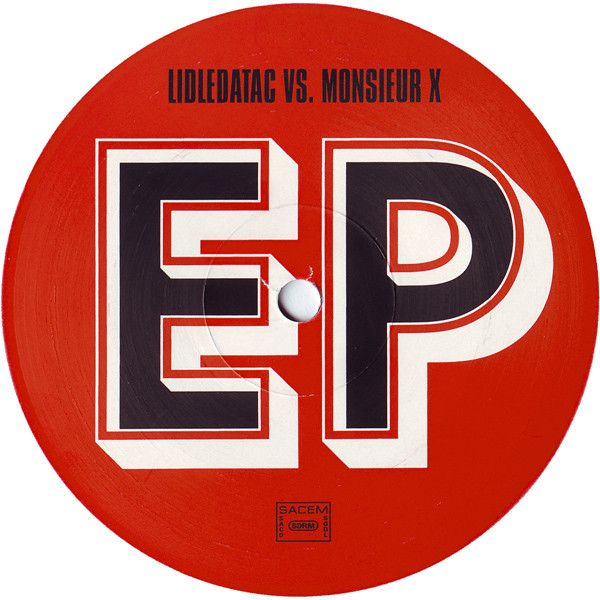 Boogymann / Lidledatac vs Monsieur X - EP | Pamplemousse Productions (PAP 007) - 4 Boogymann / Lidledatac vs Monsieur X - EP | Pamplemousse Productions (PAP 007) - 4