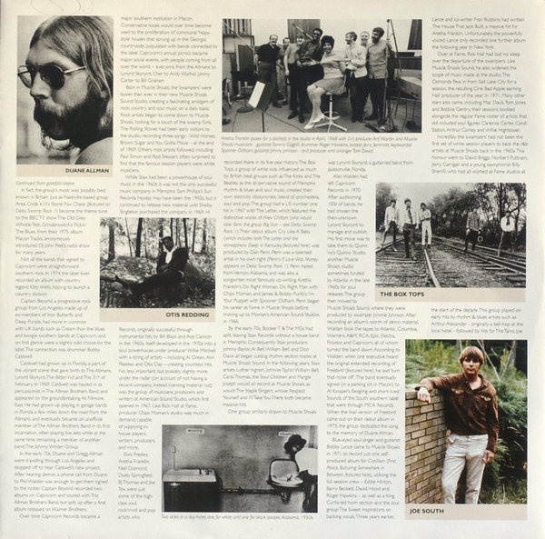 Various - Delta Swamp Rock 2 (More Sounds From The South 1968-75: At The Crossroads Of Rock, Country And Soul) | Soul Jazz Records (SJR LP259) - 4 Various - Delta Swamp Rock 2 (More Sounds From The South 1968-75: At The Crossroads Of Rock, Country And Soul) | Soul Jazz Records (SJR LP259) - 4