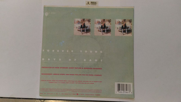Rod Stewart - Forever Young | Warner Bros. Records (92 7796-7) - 2