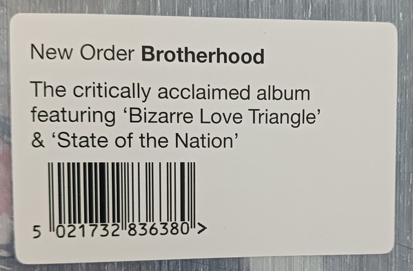 New Order - Brotherhood | Warner Music (none) - 3 New Order - Brotherhood | Warner Music (none) - 3