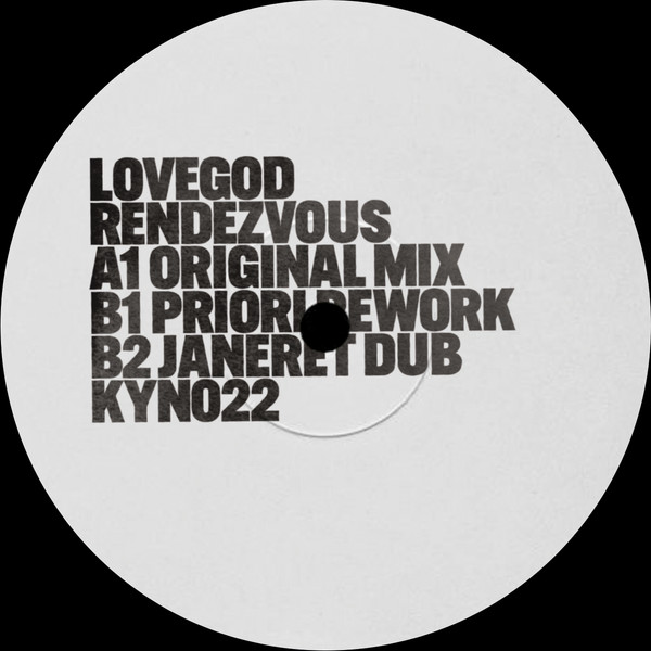 Lovegod - Rendezvous | Kynant Records (KYN022) - main