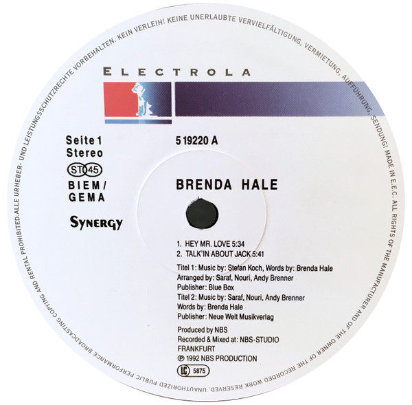 Brenda Hale - Hey Mr. Love | Strictly Dance (5 19220)