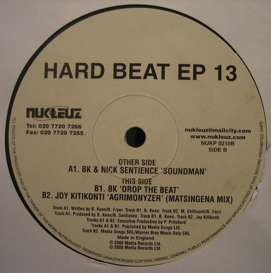 Various - Hard Beat EP 13 | Nukleuz (NUKP 0210) - 3