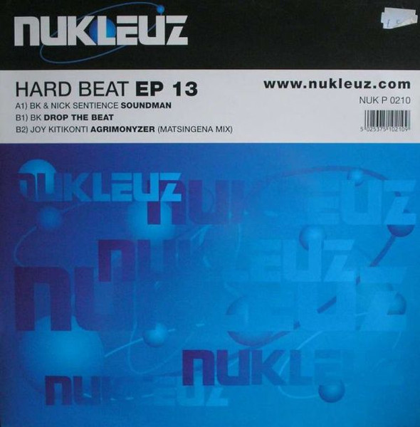 Various - Hard Beat EP 13 | Nukleuz (NUKP 0210) - main