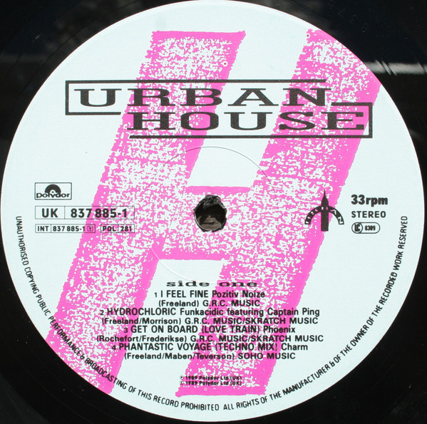 Various - Urban House | Urban (837 885-1)