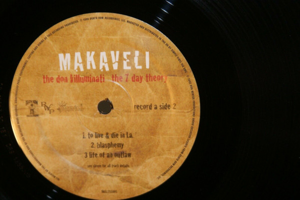 Makaveli - The Don Killuminati (The 7 Day Theory) | Death Row Records (DRS1255005) - 4 Makaveli - The Don Killuminati (The 7 Day Theory) | Death Row Records (DRS1255005) - 4