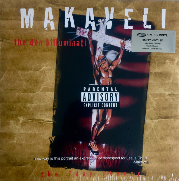 Makaveli - The Don Killuminati (The 7 Day Theory) | Death Row Records (DRS1255005) - main Makaveli - The Don Killuminati (The 7 Day Theory) | Death Row Records (DRS1255005) - main