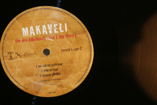 Makaveli - The Don Killuminati (The 7 Day Theory) | Death Row Records (DRS1255005) - 3 Makaveli - The Don Killuminati (The 7 Day Theory) | Death Row Records (DRS1255005) - 3